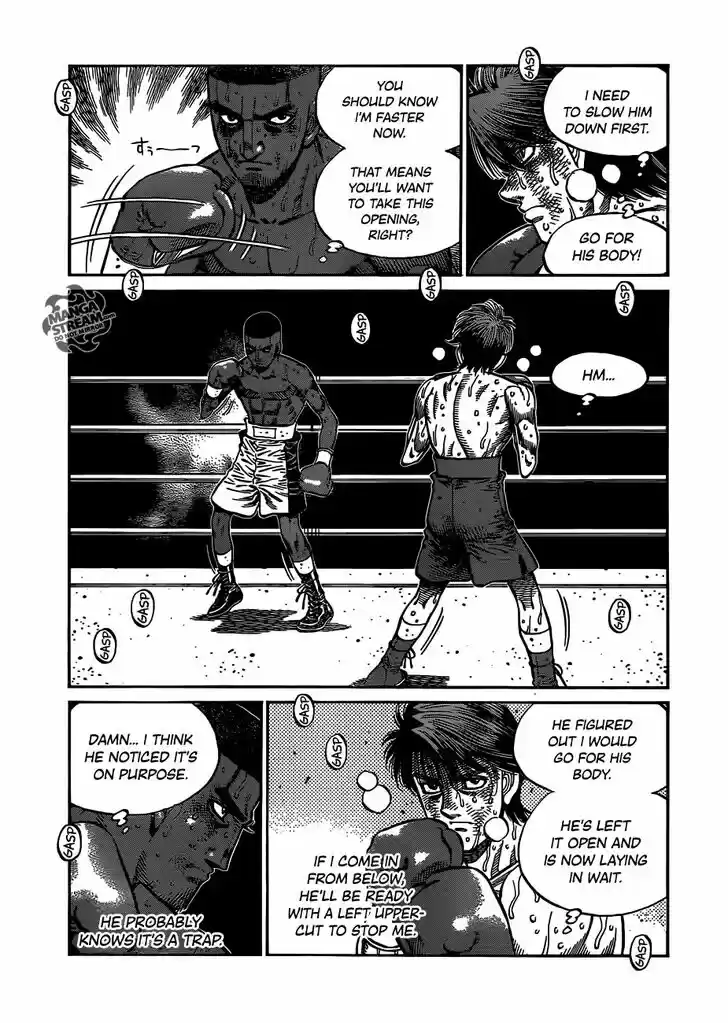 Granblue Fantasy dj - Sono Hitokoto wa Hajime no Ippo Ch.996