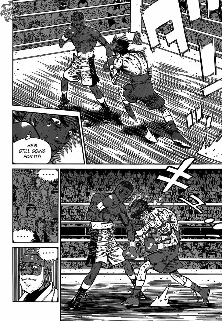 Granblue Fantasy dj - Sono Hitokoto wa Hajime no Ippo Ch.996