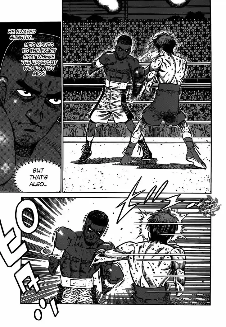 Granblue Fantasy dj - Sono Hitokoto wa Hajime no Ippo Ch.996