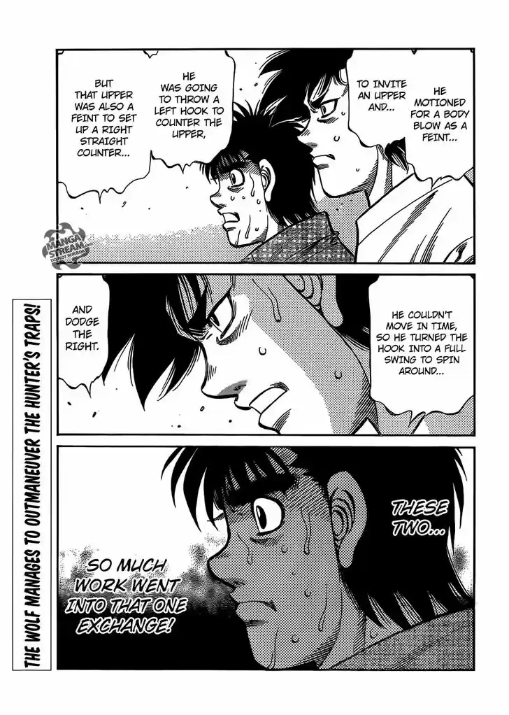 Granblue Fantasy dj - Sono Hitokoto wa Hajime no Ippo Ch.996