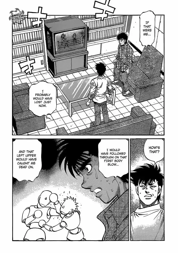 Granblue Fantasy dj - Sono Hitokoto wa Hajime no Ippo Ch.997