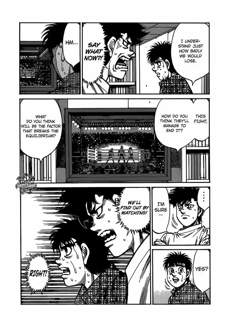 Granblue Fantasy dj - Sono Hitokoto wa Hajime no Ippo Ch.997