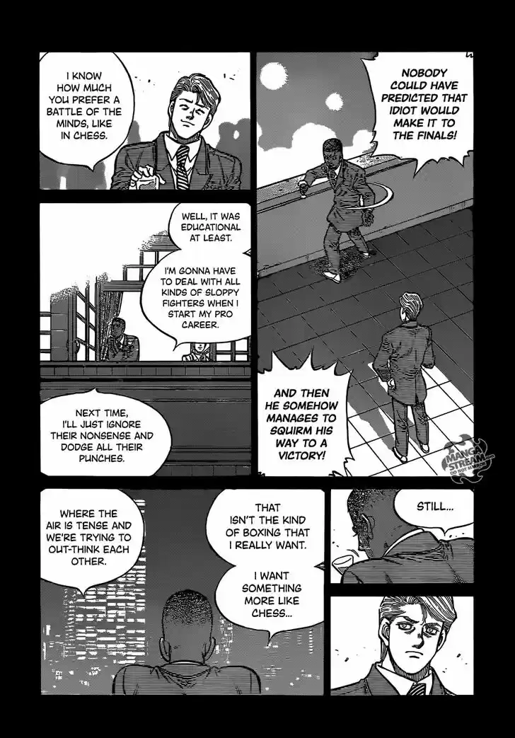 Granblue Fantasy dj - Sono Hitokoto wa Hajime no Ippo Ch.998