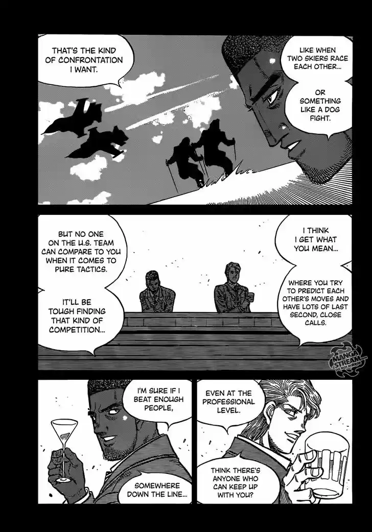 Granblue Fantasy dj - Sono Hitokoto wa Hajime no Ippo Ch.998