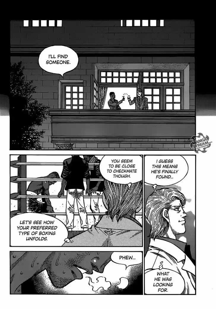 Granblue Fantasy dj - Sono Hitokoto wa Hajime no Ippo Ch.998