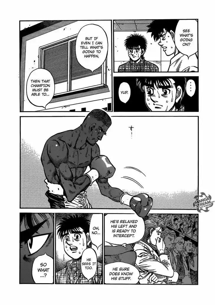Granblue Fantasy dj - Sono Hitokoto wa Hajime no Ippo Ch.999