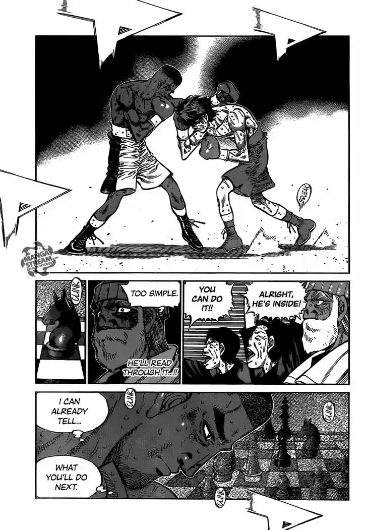 Granblue Fantasy dj - Sono Hitokoto wa Hajime no Ippo Ch.999