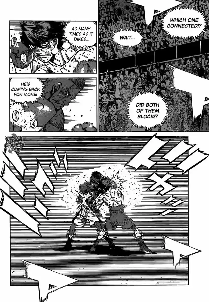 Granblue Fantasy dj - Sono Hitokoto wa Hajime no Ippo Ch.999