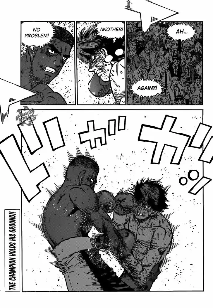 Granblue Fantasy dj - Sono Hitokoto wa Hajime no Ippo Ch.999