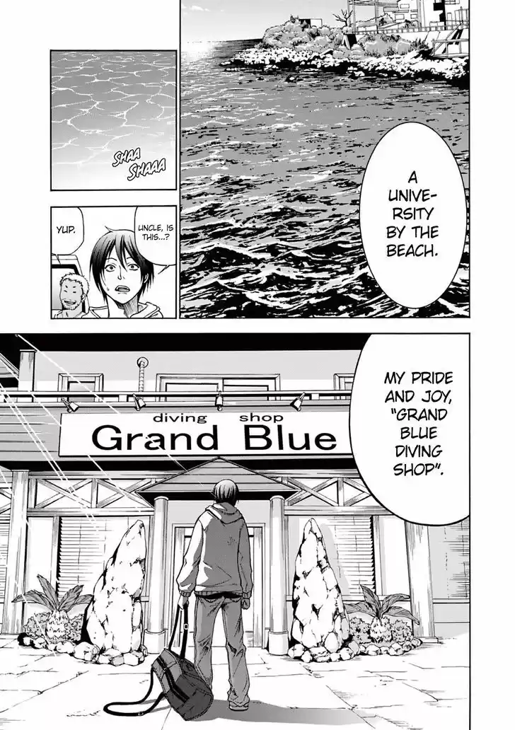Grand Blue 1
