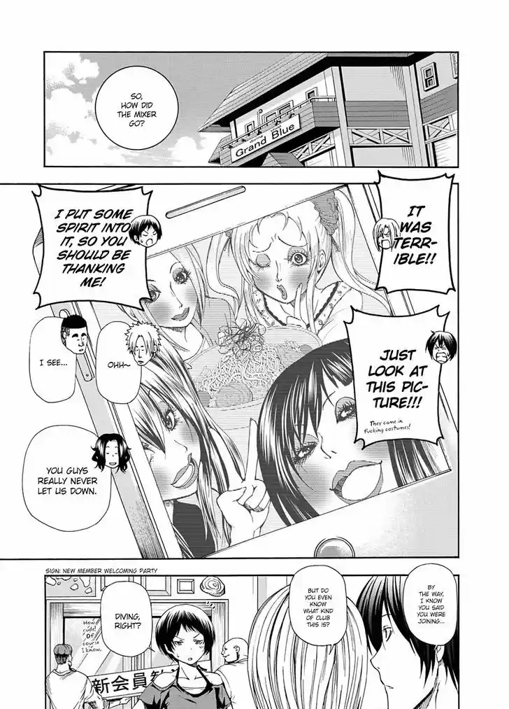 Grand Blue 11