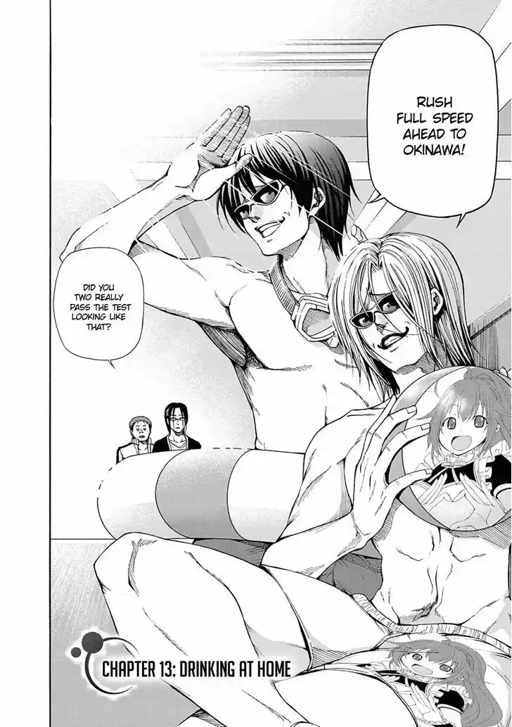 Grand Blue 13