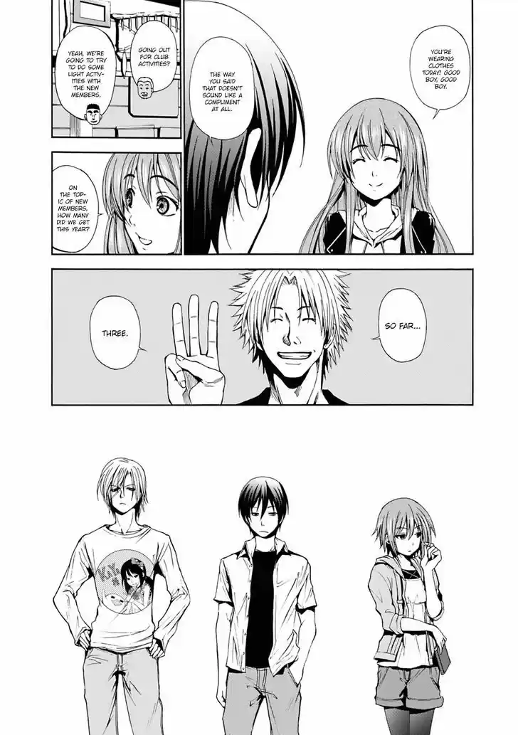 Grand Blue 4