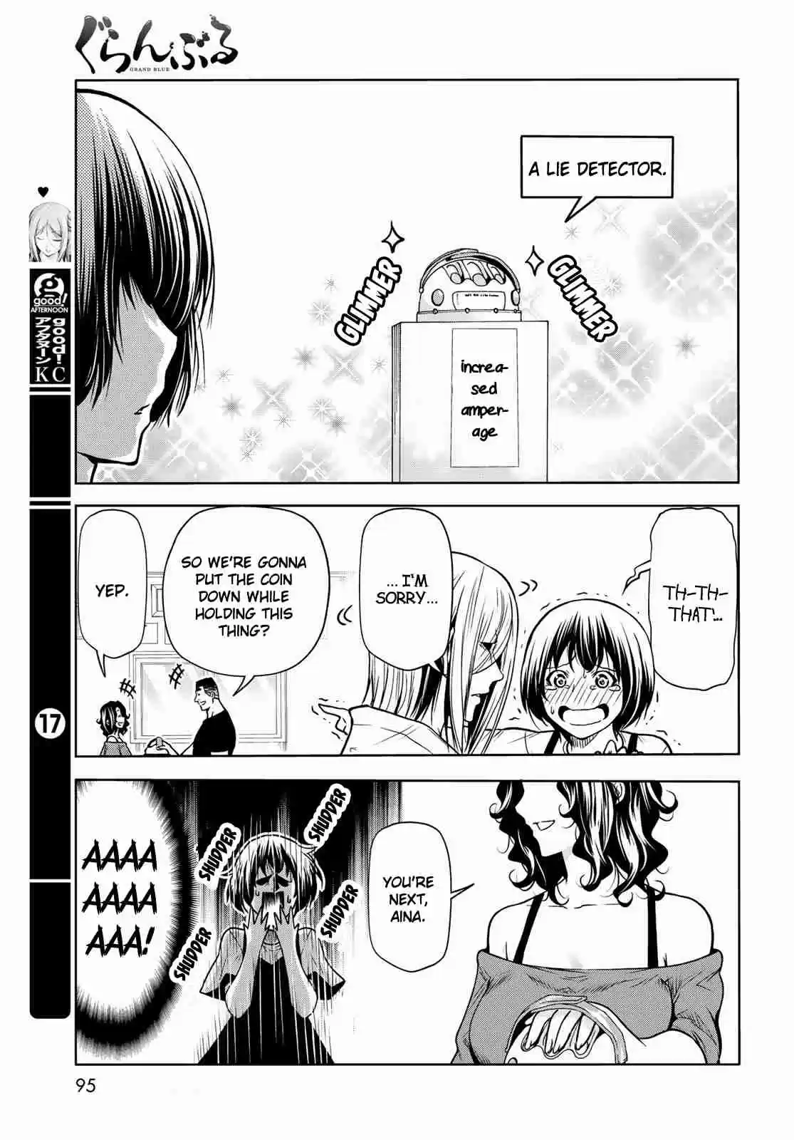Grand Blue 70 Death game