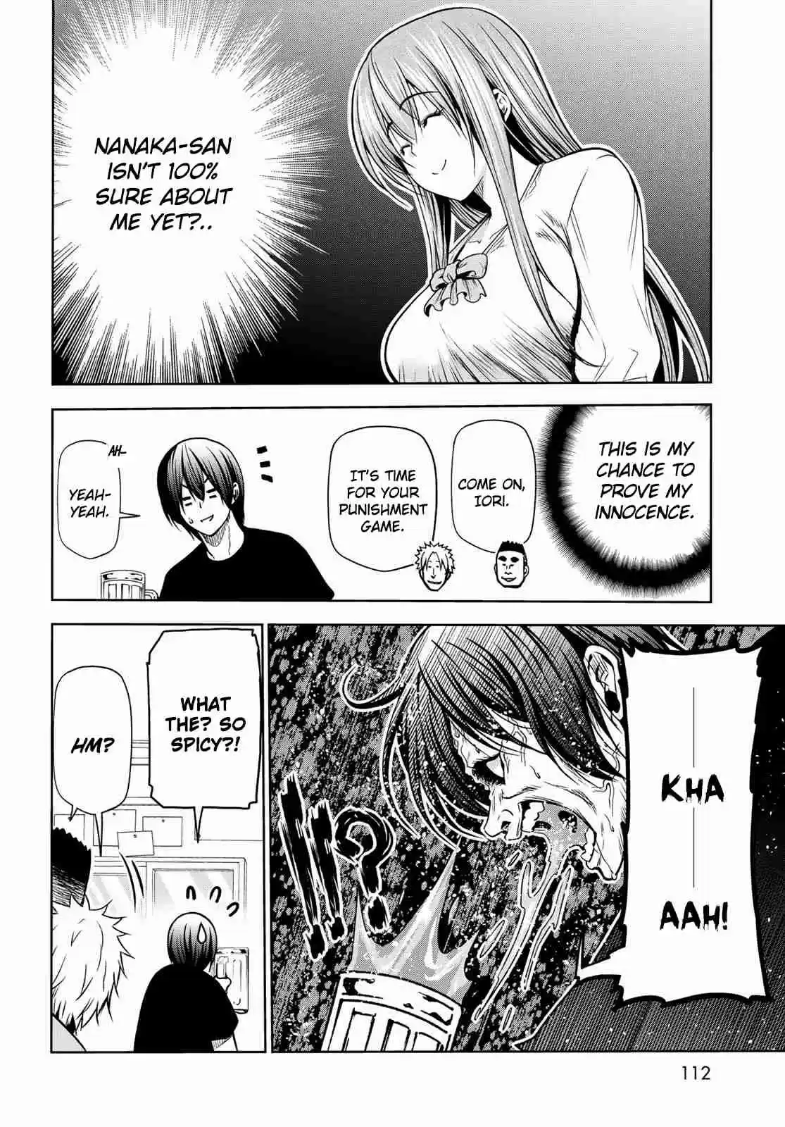 Grand Blue 70 Death game