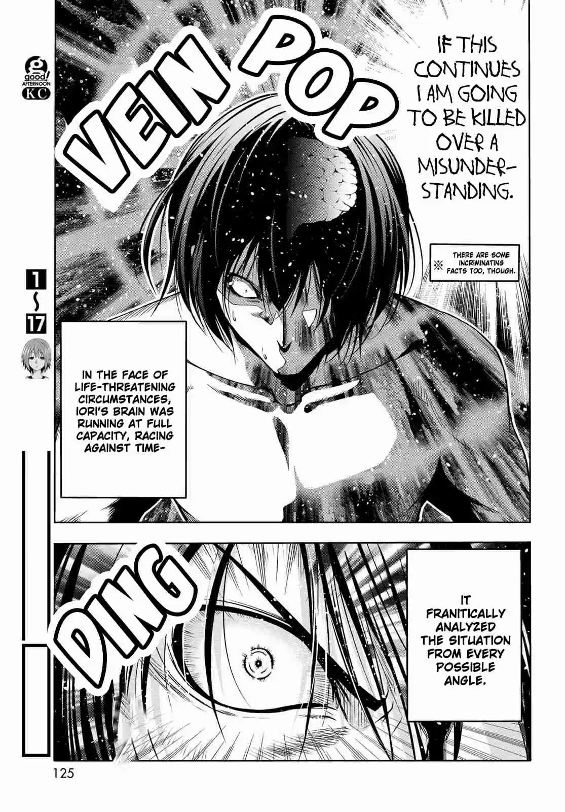 Grand Blue 70 Death game