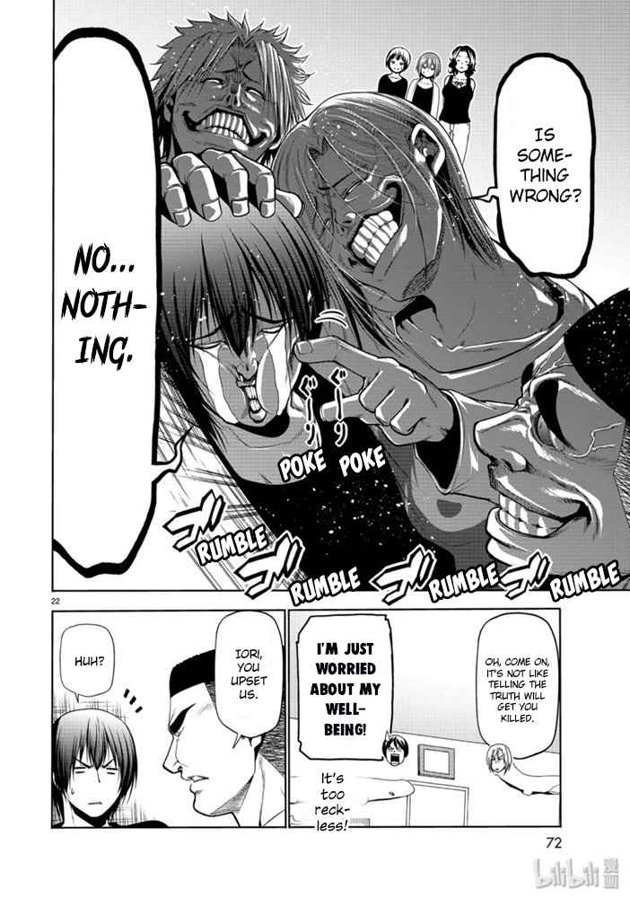 Grand Blue Ch. 61 Lottery
