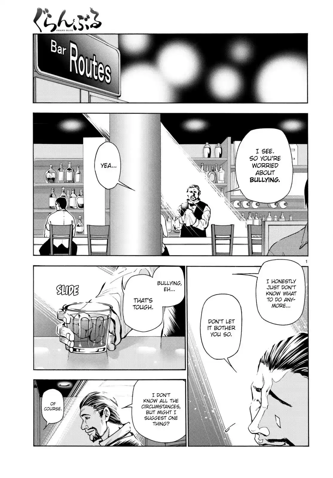 Grand Blue Chapter 37.1