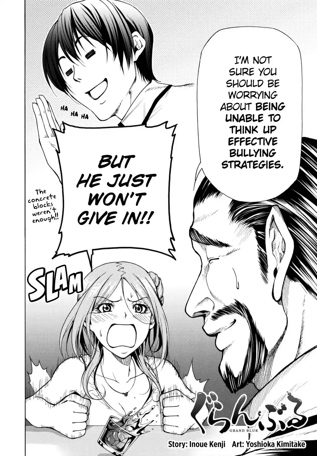 Grand Blue Chapter 37.1