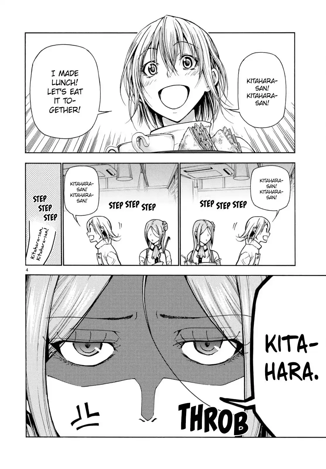 Grand Blue Chapter 37.1