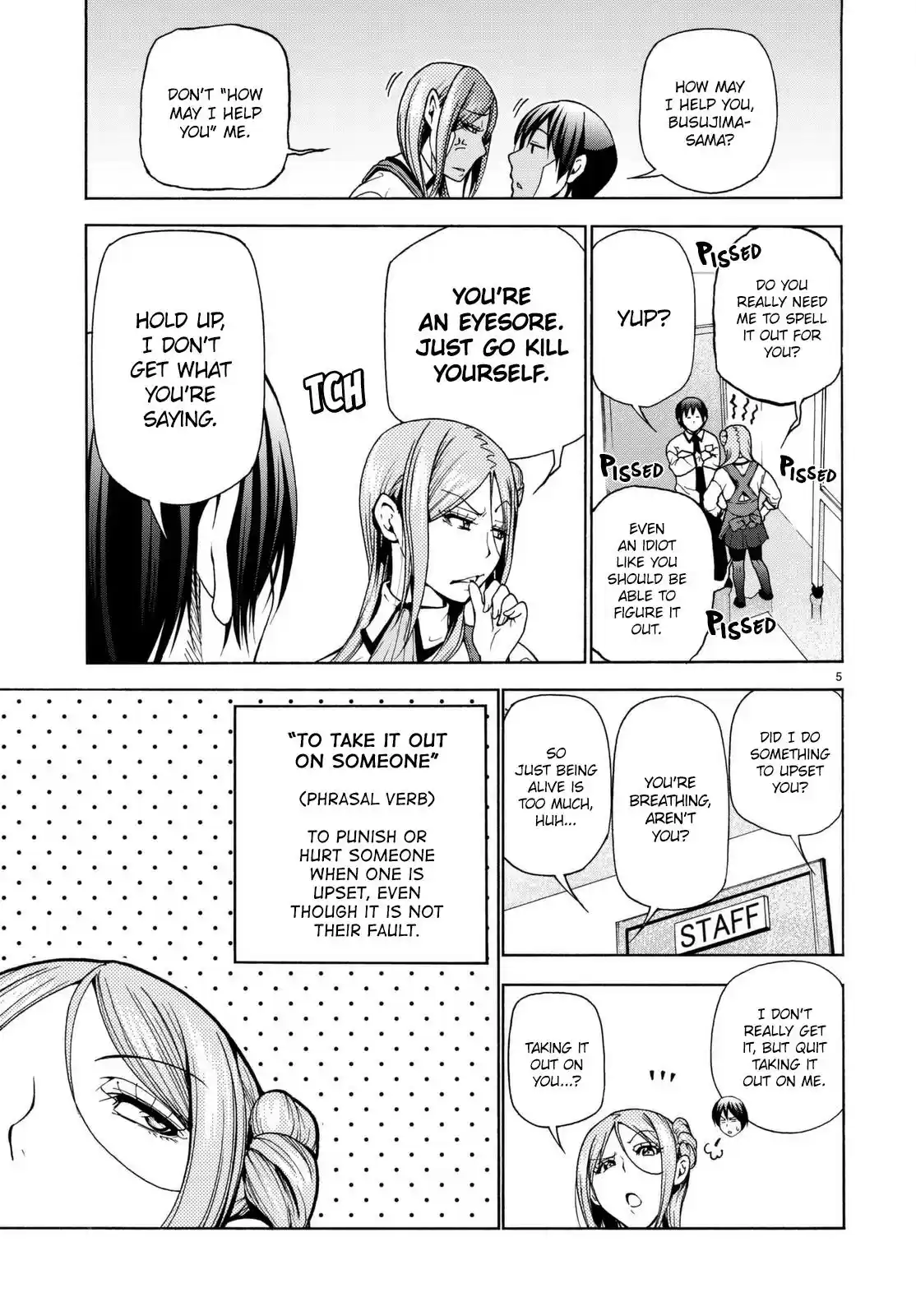 Grand Blue Chapter 37.1