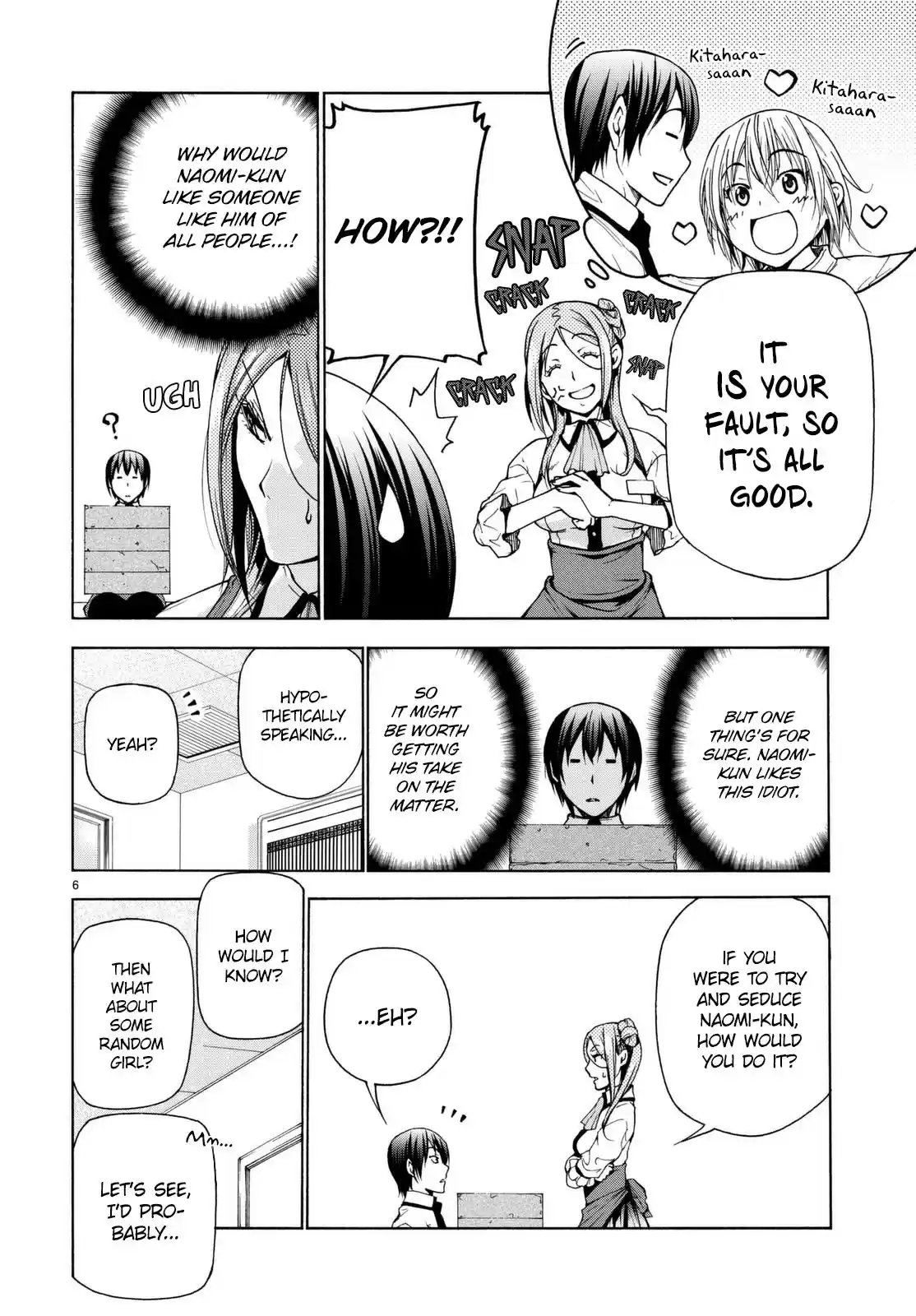 Grand Blue Chapter 37.1