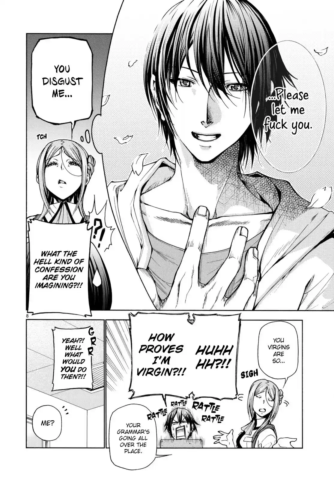 Grand Blue Chapter 37.1