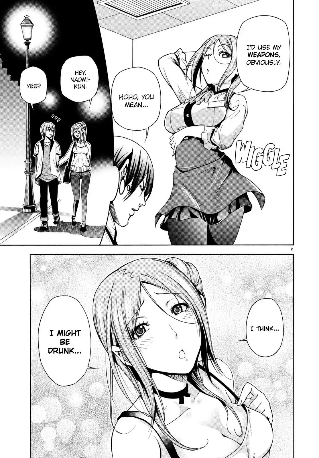 Grand Blue Chapter 37.1