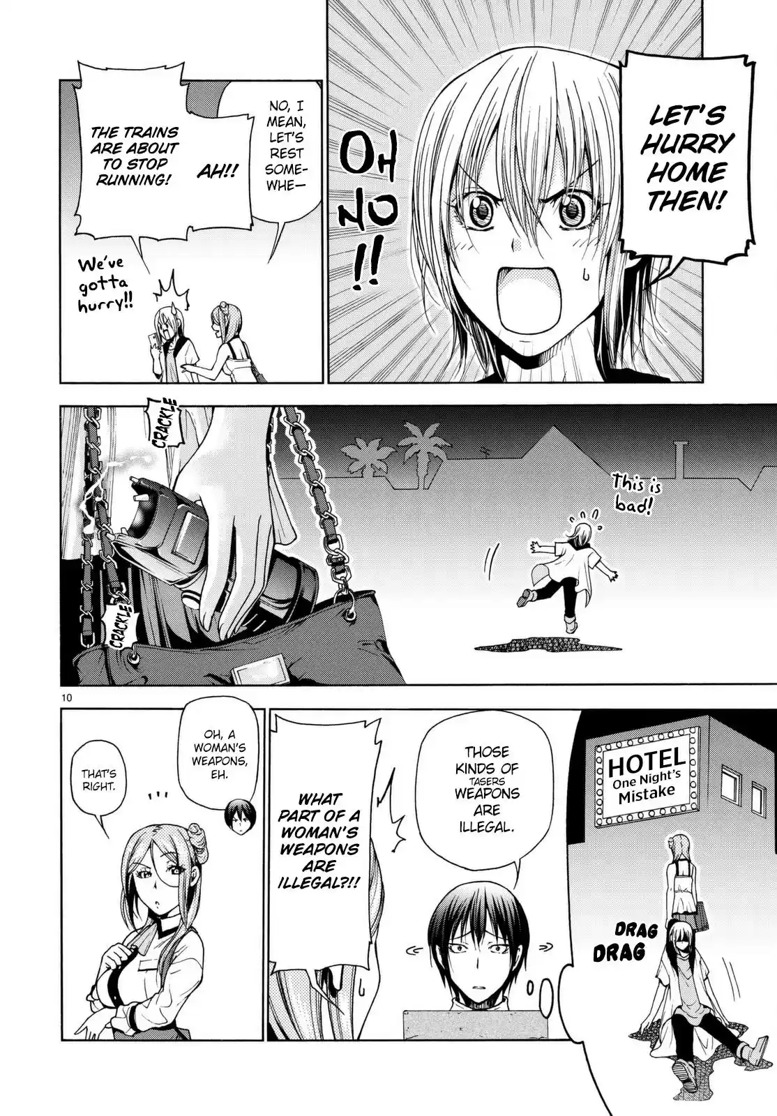 Grand Blue Chapter 37.1