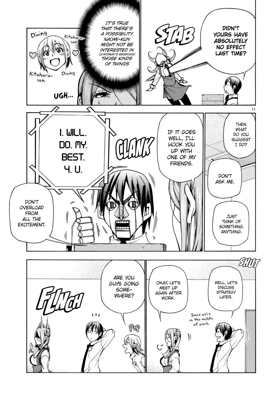 Grand Blue Chapter 37.1