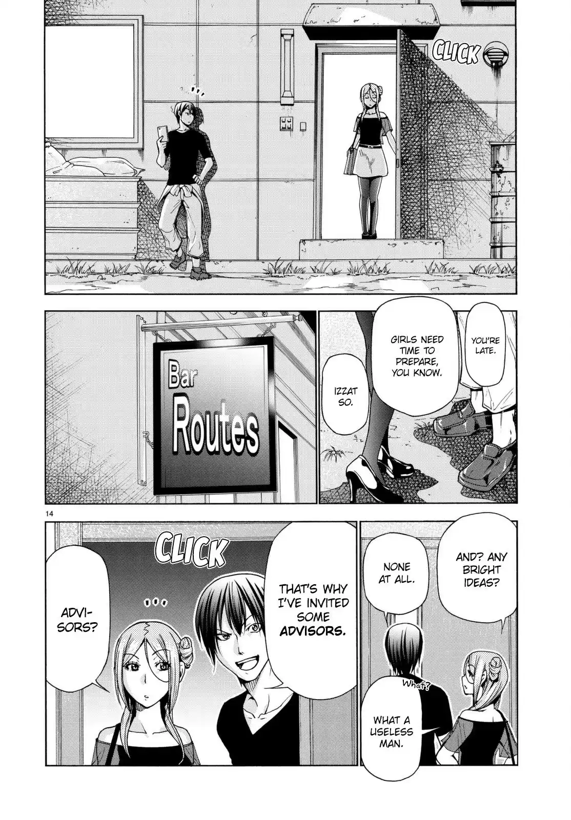 Grand Blue Chapter 37.1