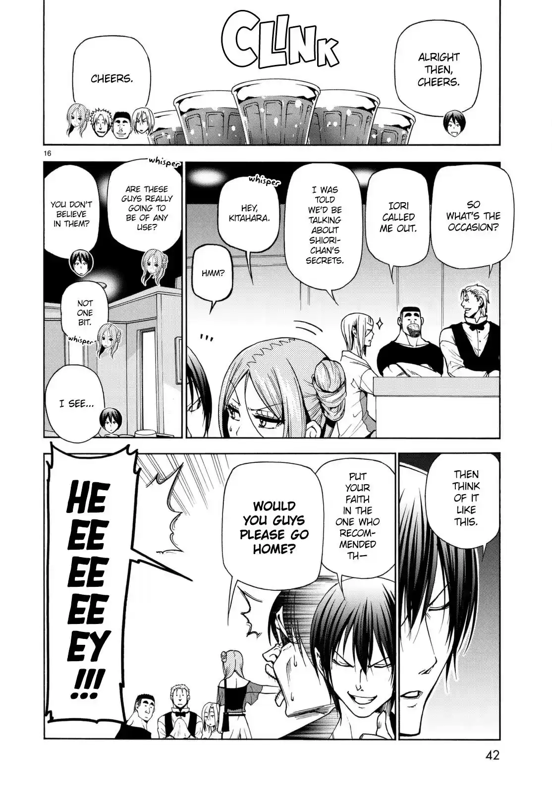 Grand Blue Chapter 37.1