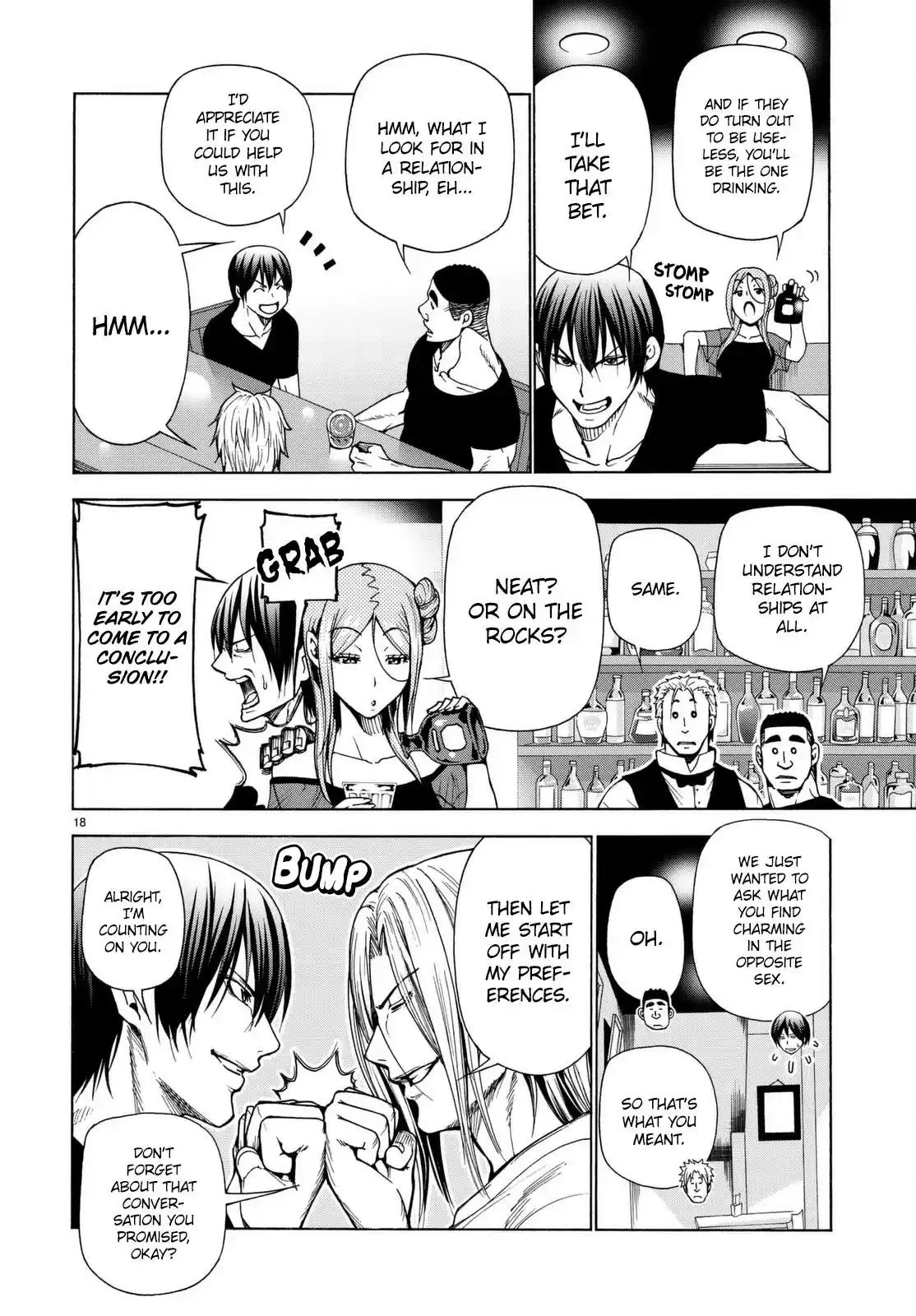 Grand Blue Chapter 37.1