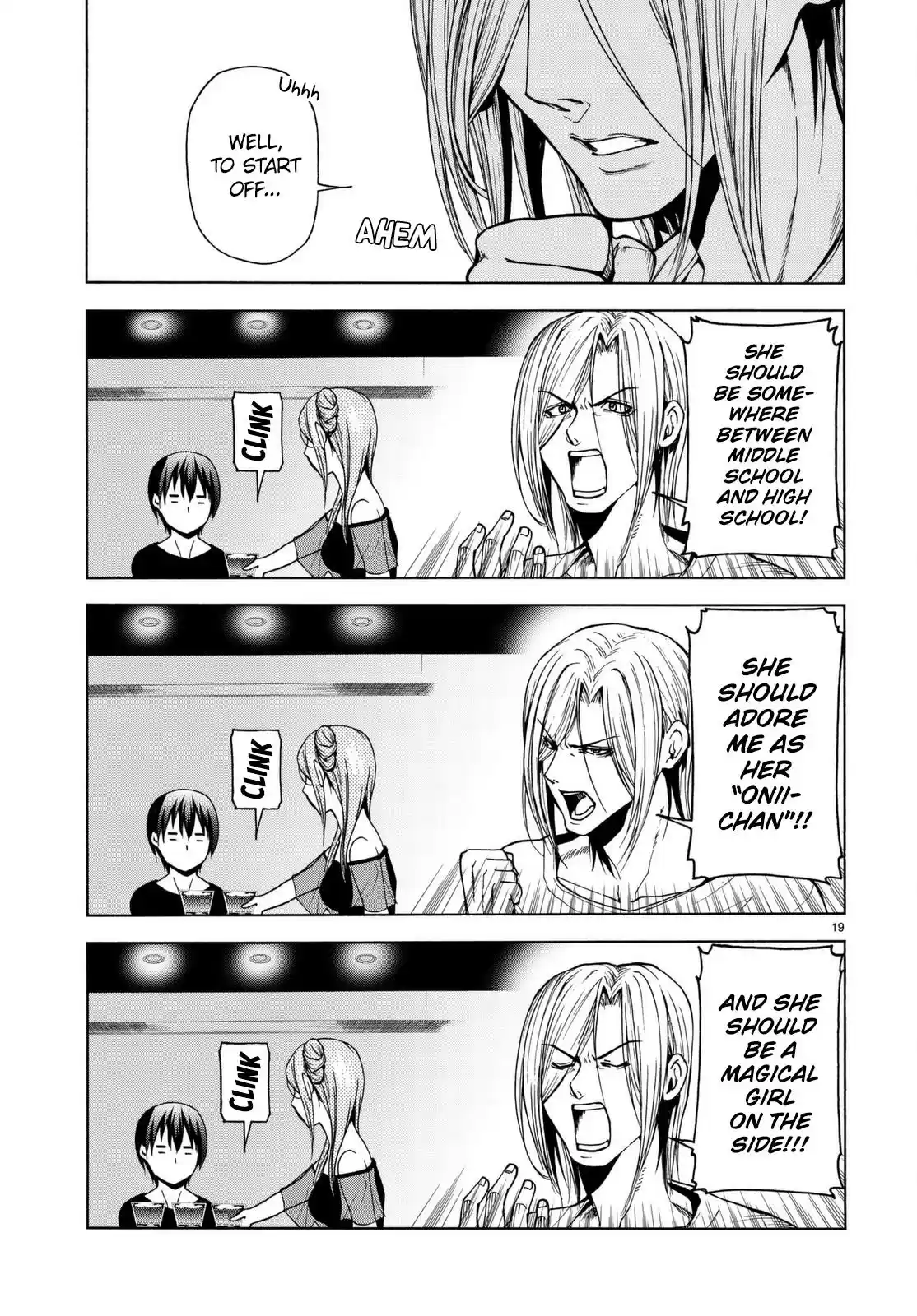 Grand Blue Chapter 37.1