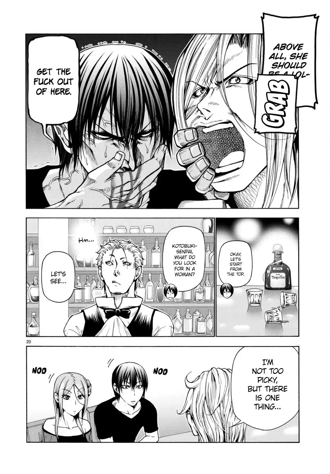 Grand Blue Chapter 37.1