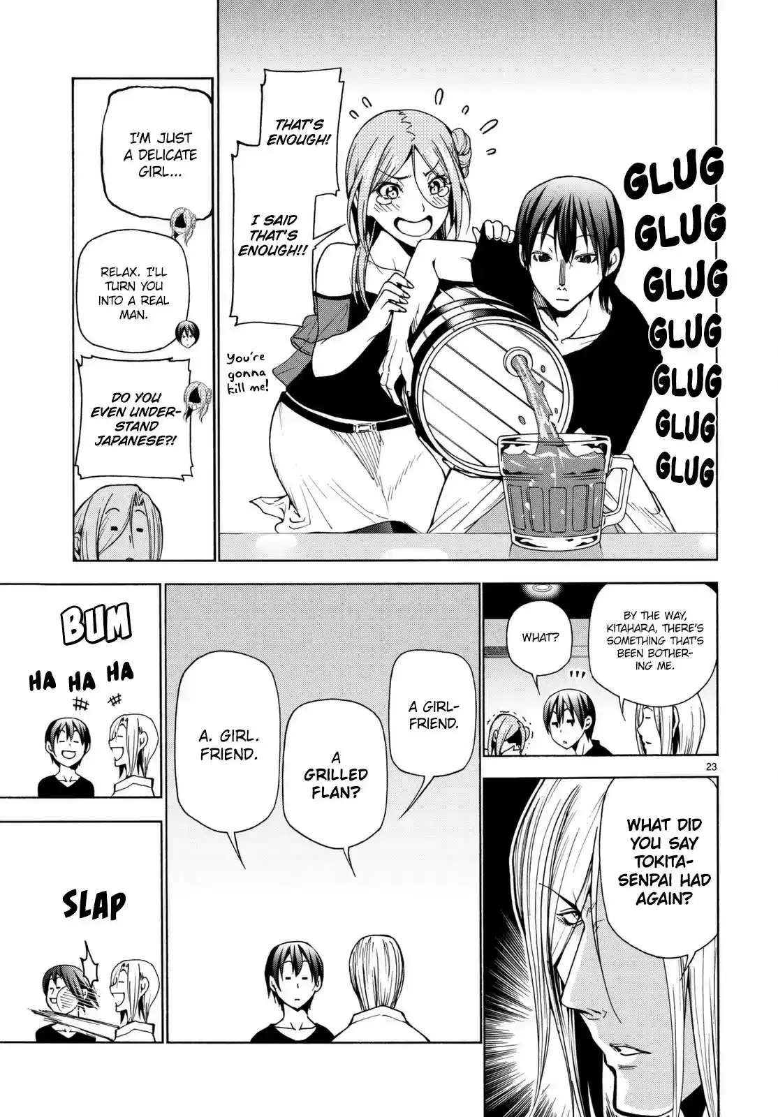 Grand Blue Chapter 37.1