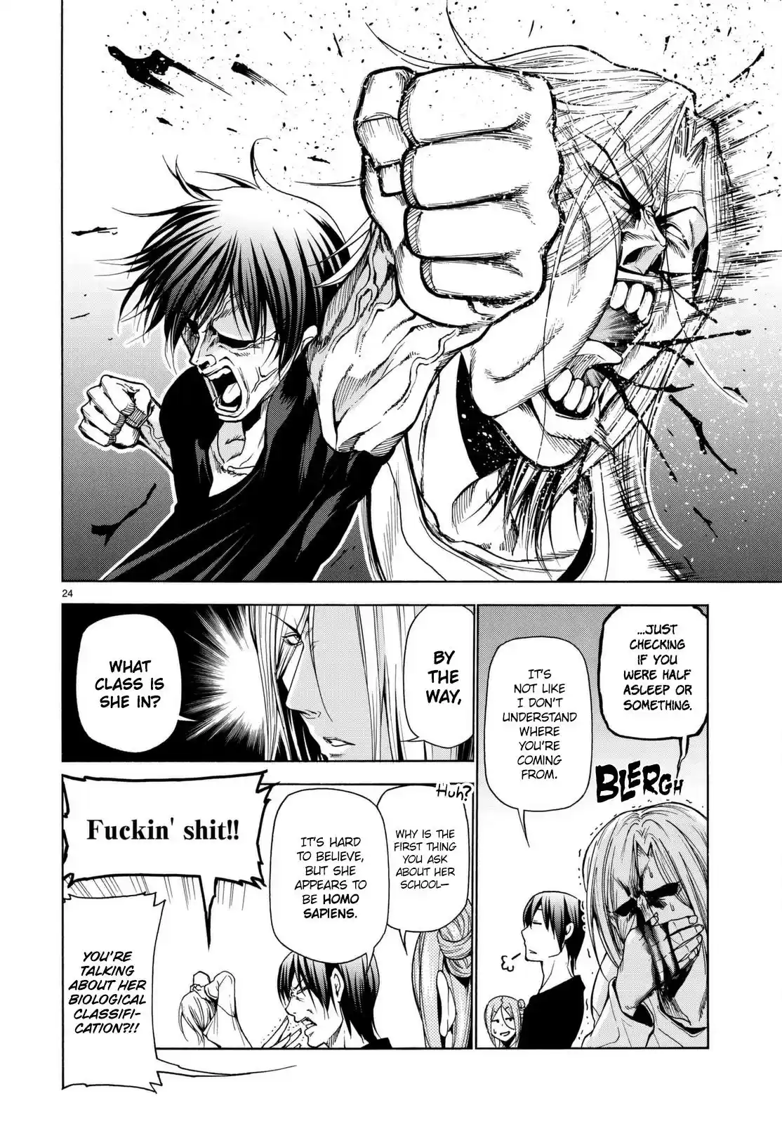 Grand Blue Chapter 37.1