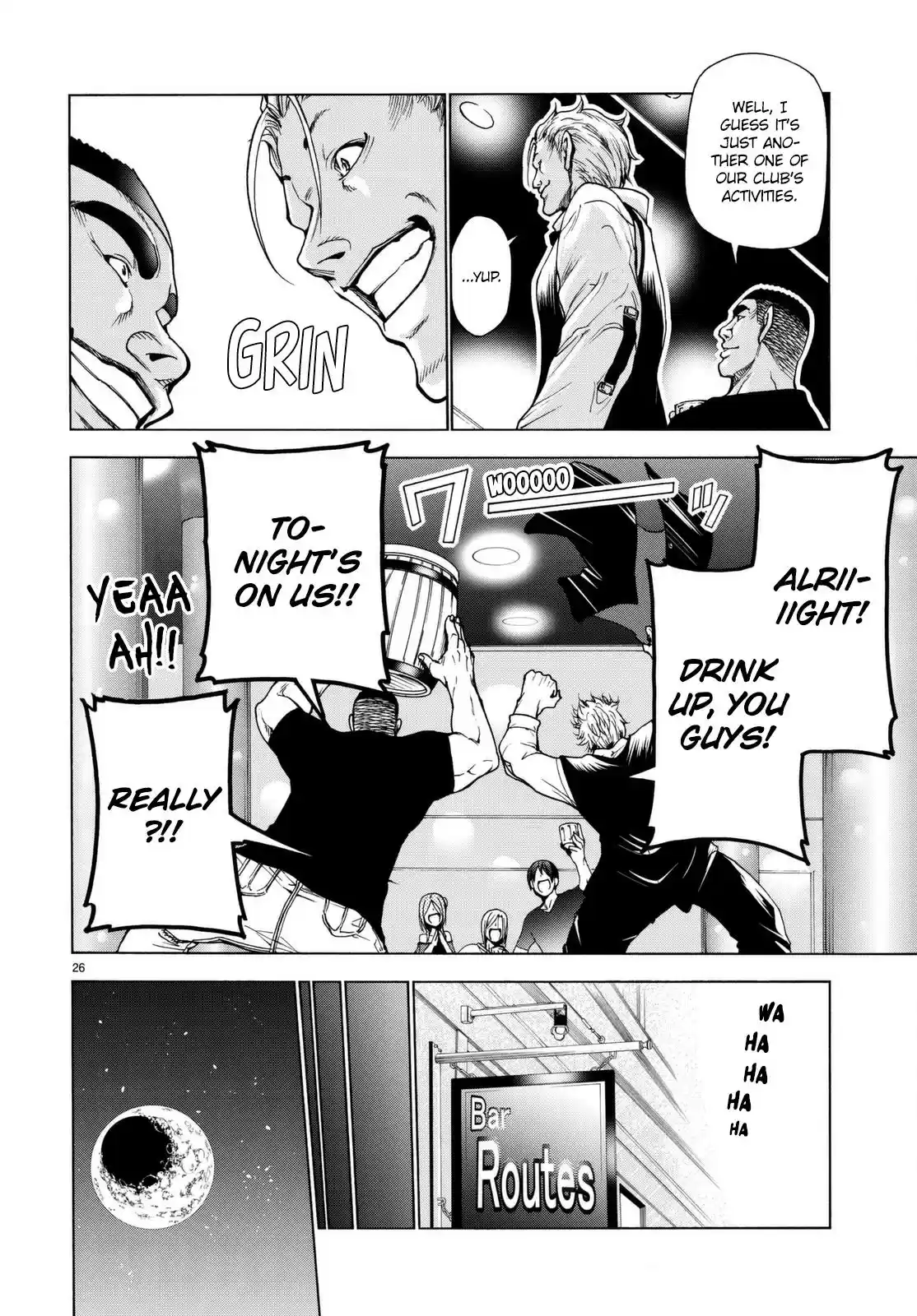 Grand Blue Chapter 37.1