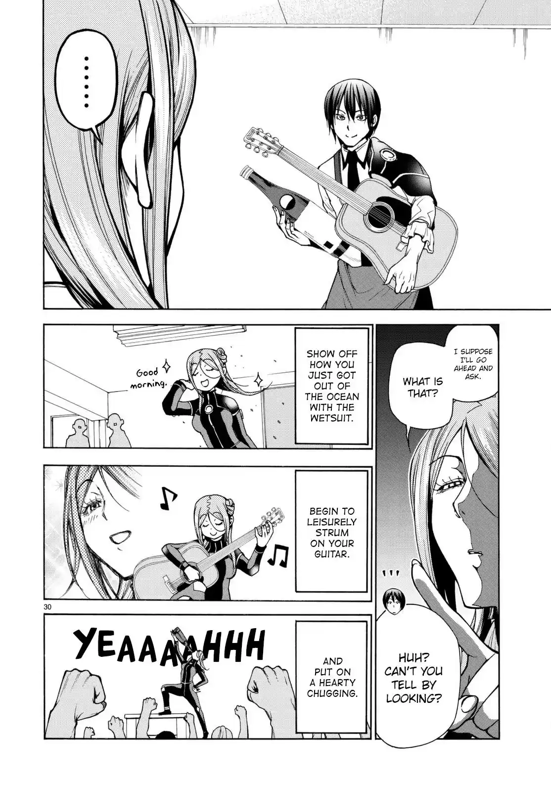 Grand Blue Chapter 37.1