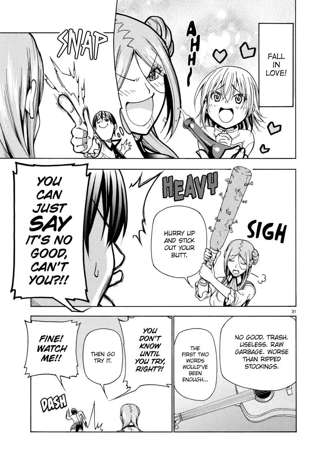 Grand Blue Chapter 37.1