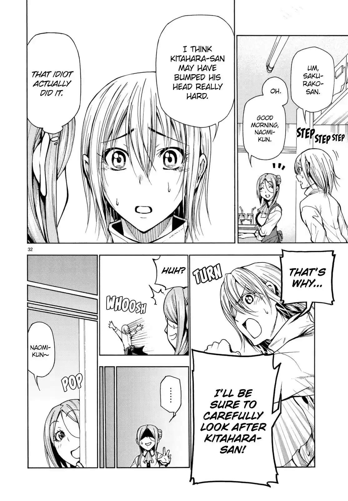 Grand Blue Chapter 37.1