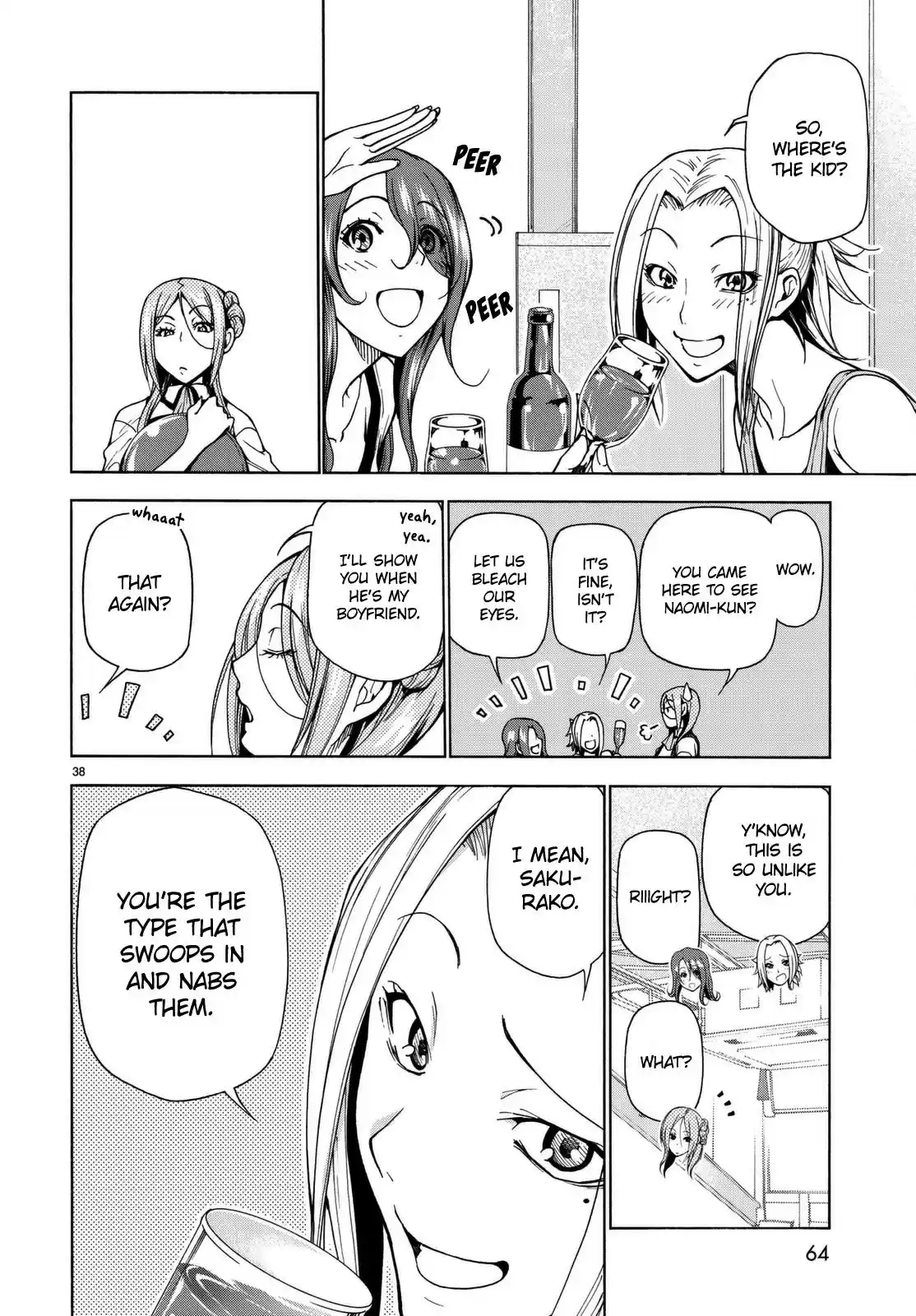 Grand Blue Chapter 37.1