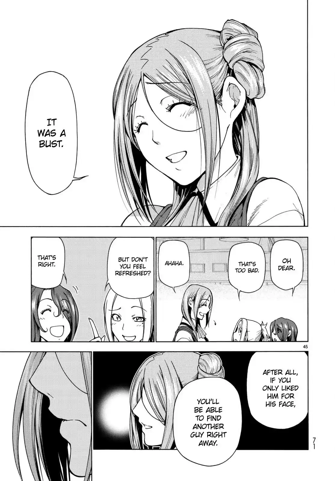 Grand Blue Chapter 37.1