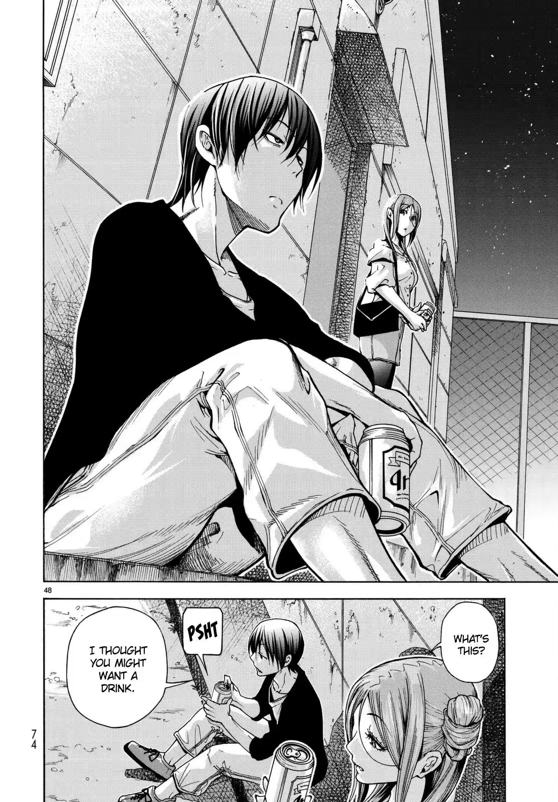 Grand Blue Chapter 37.1