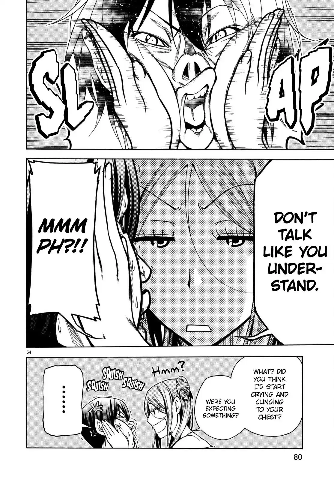 Grand Blue Chapter 37.1