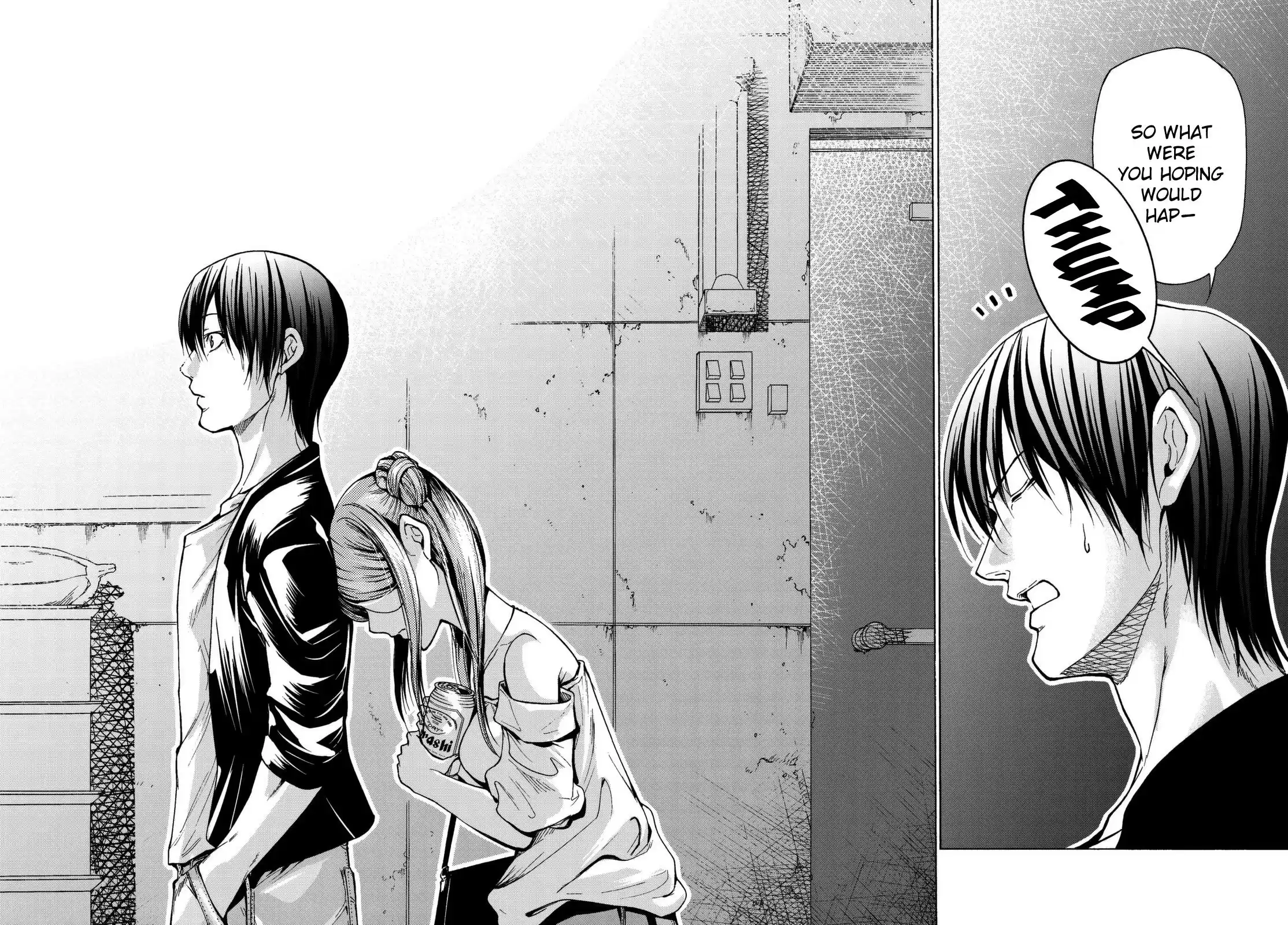 Grand Blue Chapter 37.1