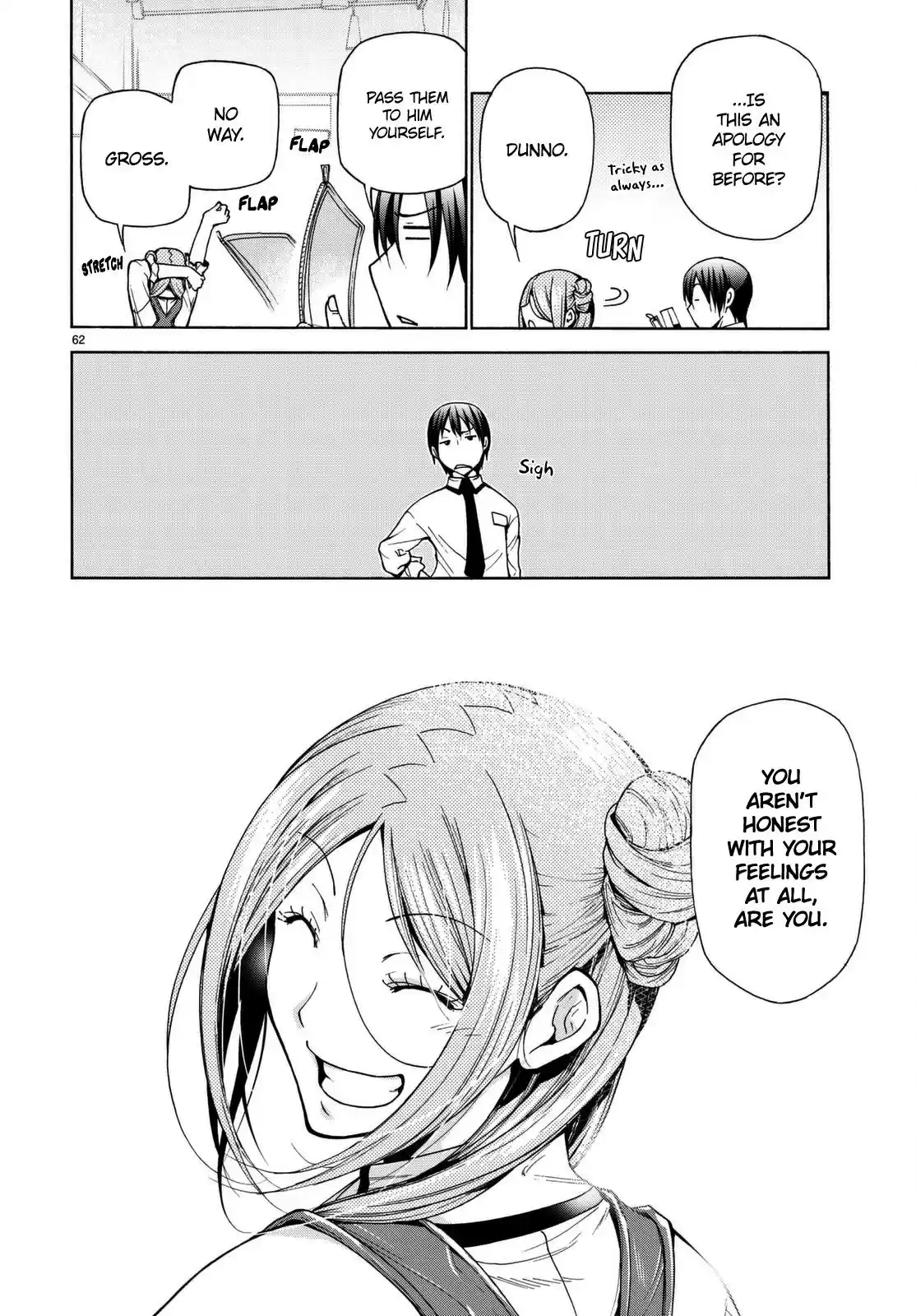 Grand Blue Chapter 37.1