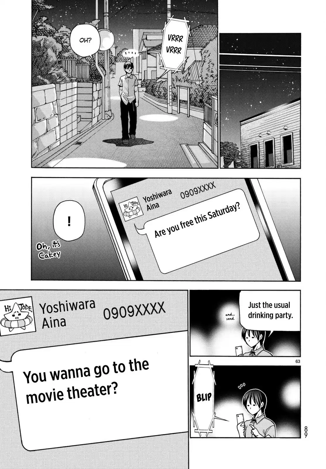 Grand Blue Chapter 37.1