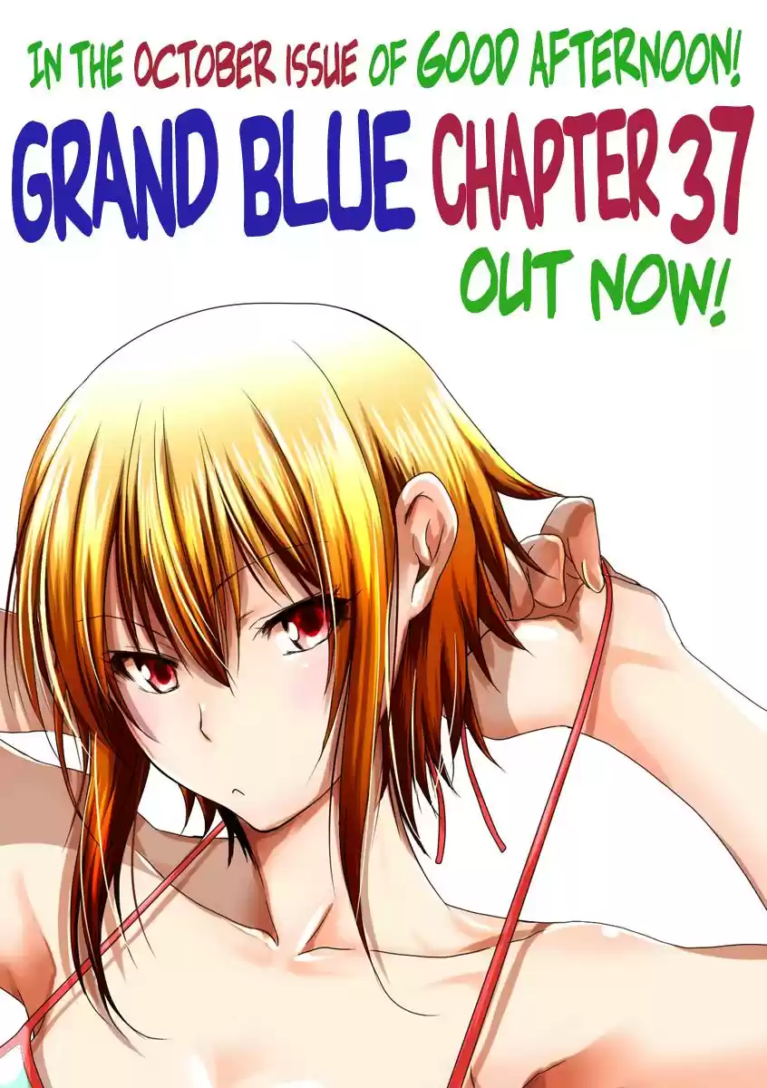 Grand Blue Chapter 37.1