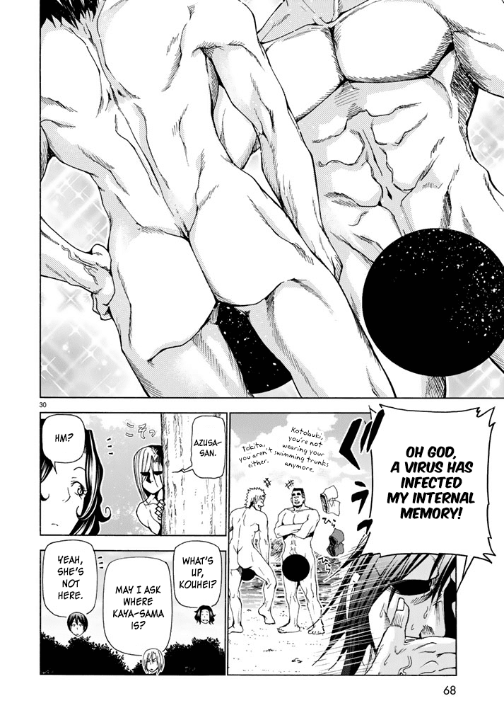 Grand Blue Chapter 41.2